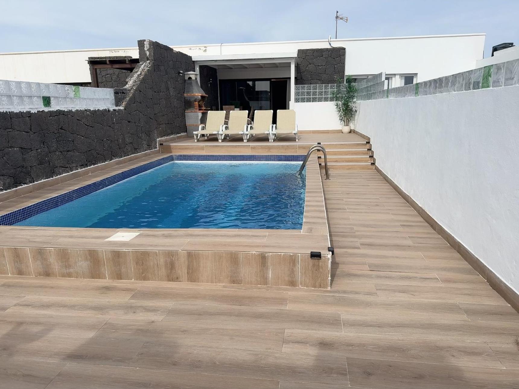 Villa Dani Lanzarote 플라야블랑카 외부 사진