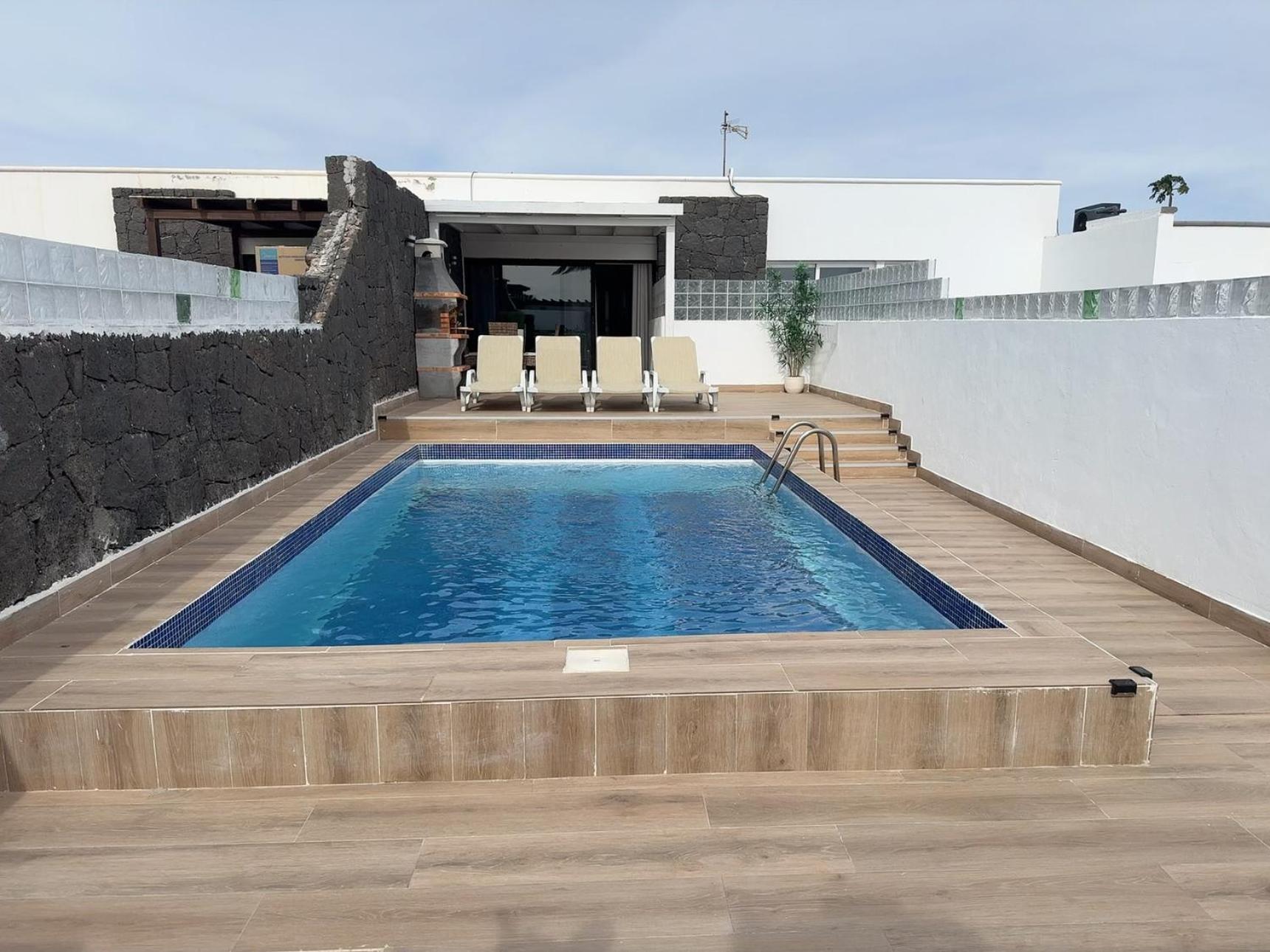 Villa Dani Lanzarote 플라야블랑카 외부 사진