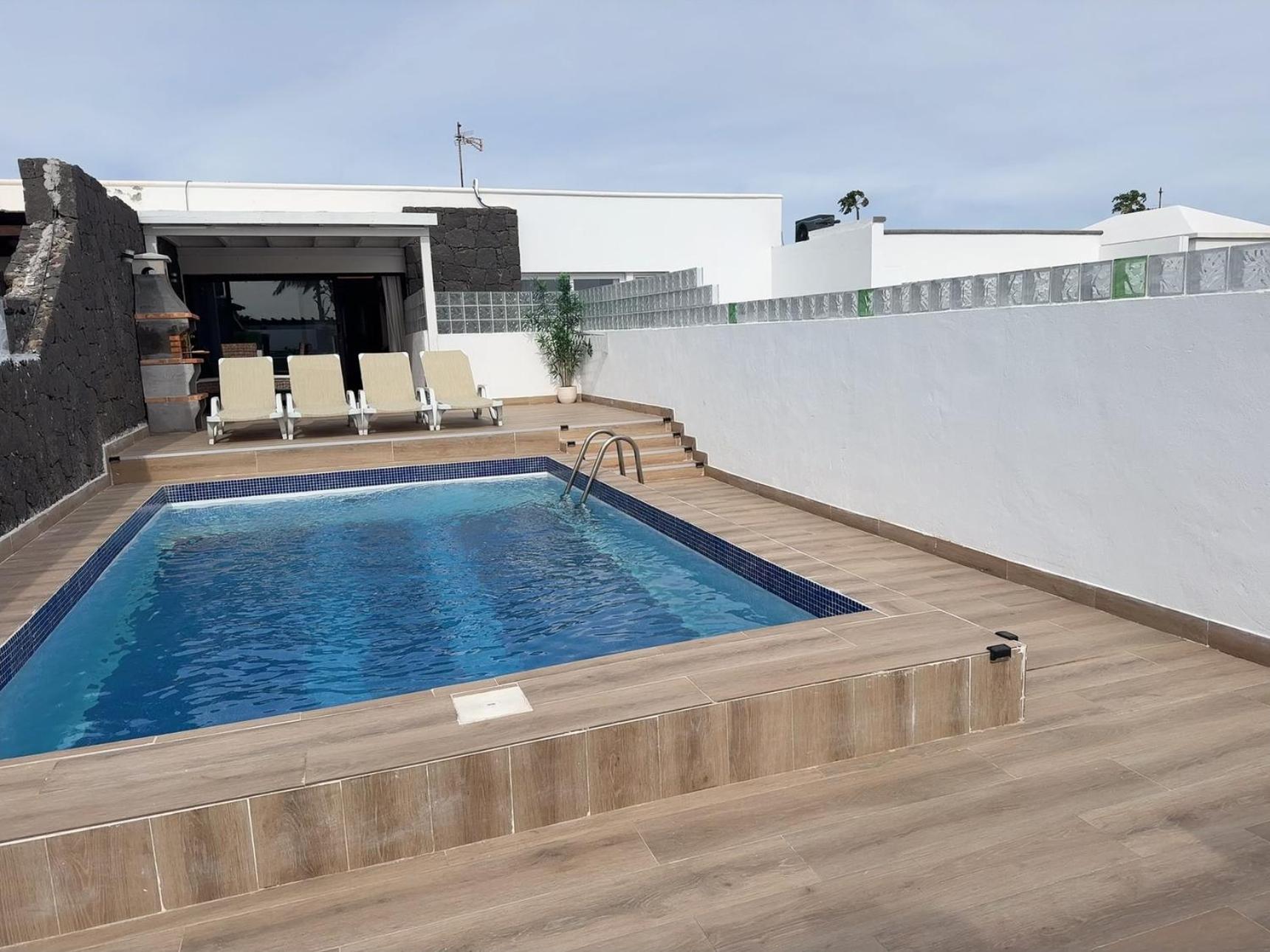 Villa Dani Lanzarote 플라야블랑카 외부 사진