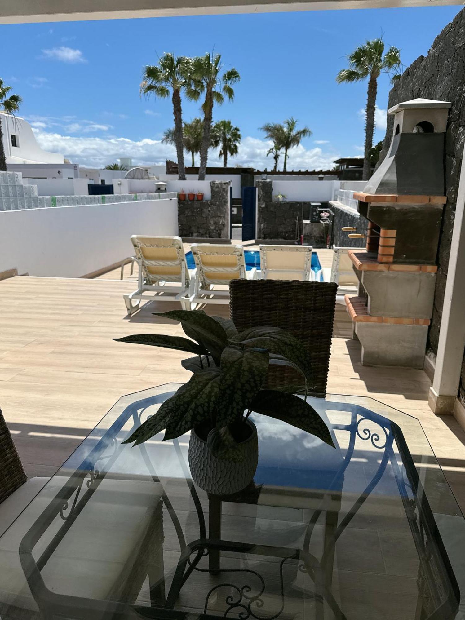 Villa Dani Lanzarote 플라야블랑카 외부 사진
